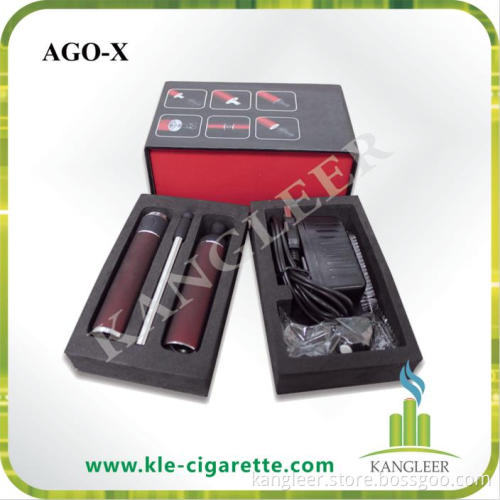 Newest Microwave System Dry Herb Vaporizer Ago X Electronic Cigarette
